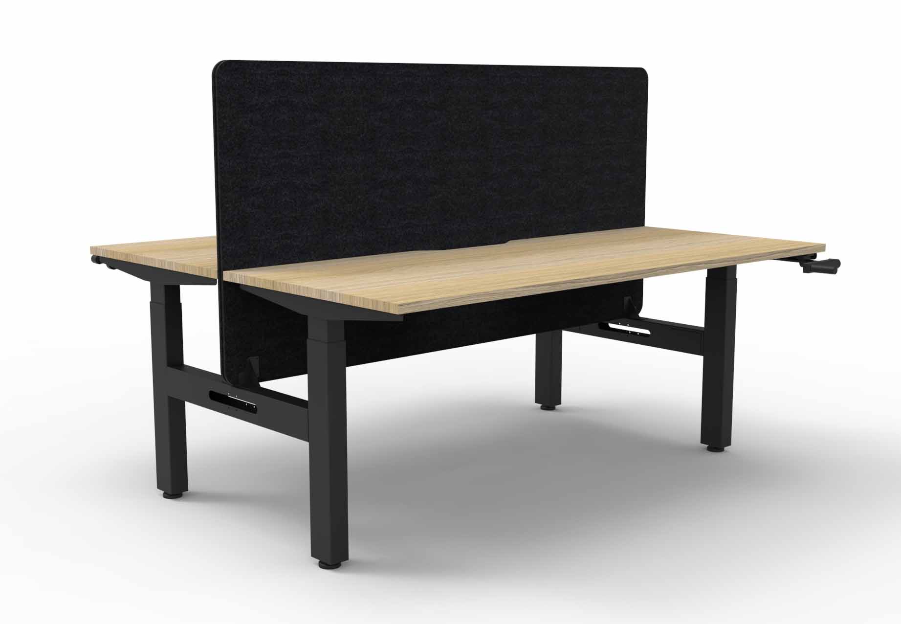 Boost Crank Back to Back Workstation - with Eco Screen